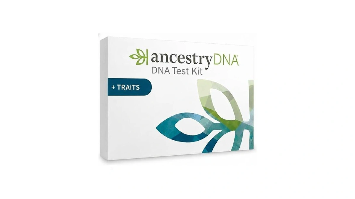 Ancestrydna + Traits Genetic Test Kit: Personalized Genetic Traits, Dna