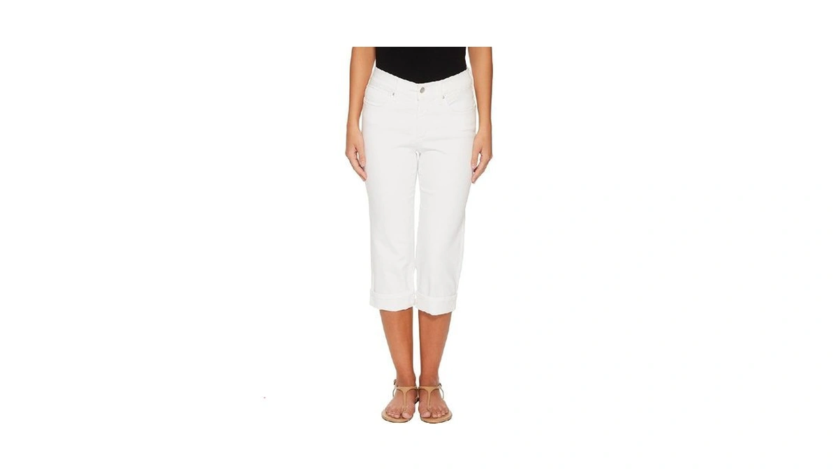 Nydj Women's Petite Petite Size Marilyn Crop Cuff Jean Pants,