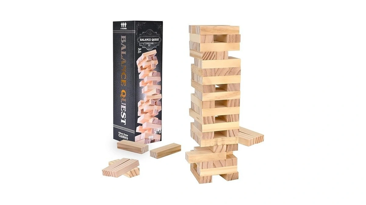 Elbow Room Games Balance Quest, Classic Skill & Strategy Stacking