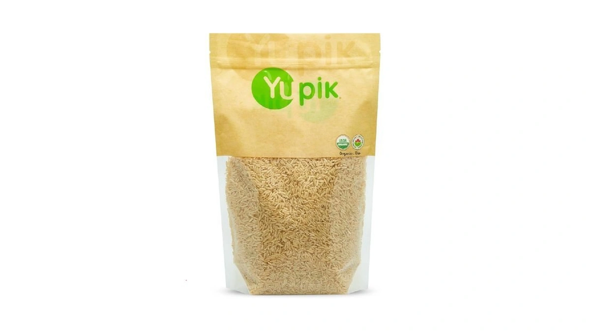 Yupik Organic Brown Jasmine Rice, Long Grains, 2.2 Lb (35.2