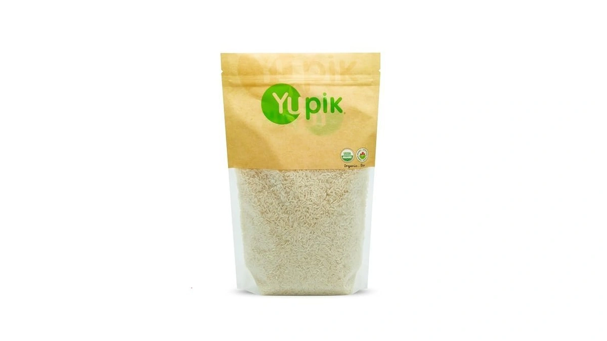 Yupik Organic White Rice, Long Grains, 2.2 Lb (35.2 Oz),