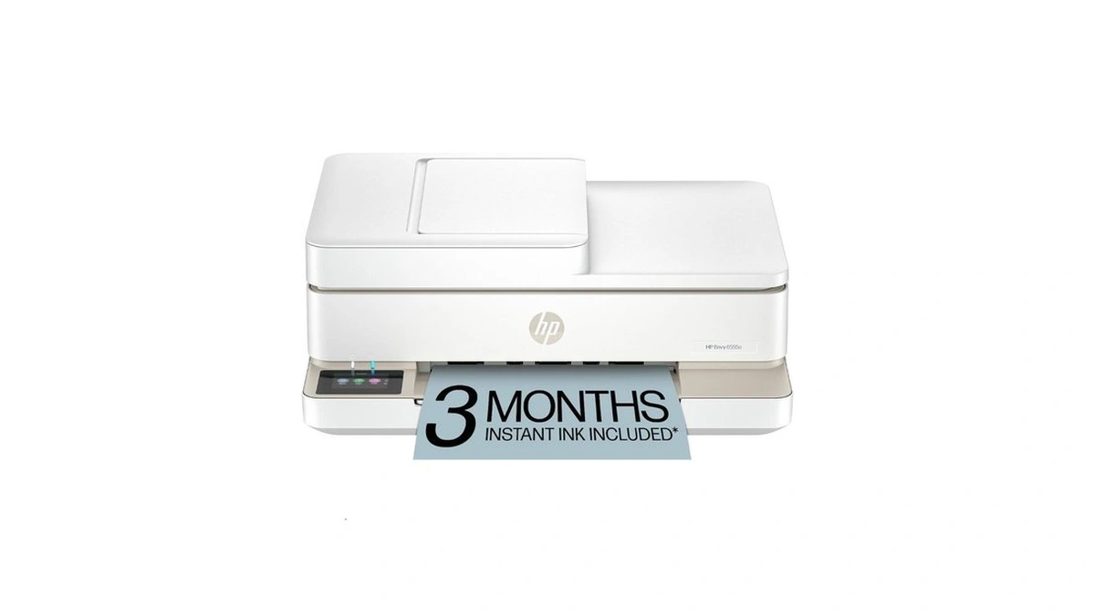 Hp Envy 6555e Wireless All-in-one Color Inkjet Printer, Portobello, Print,