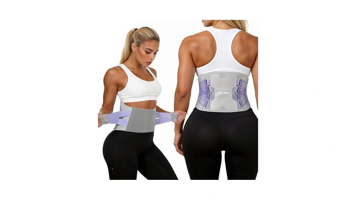 Back Brace For Women, Support Brace For Lower Back Pain