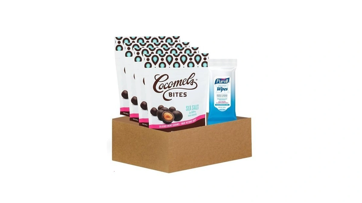 4x Caramels Sea Salt Bites – 3.5oz Bundle With Fresh