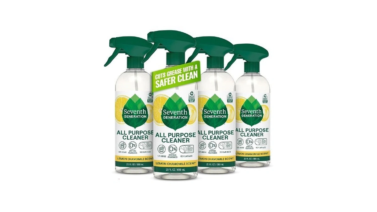 Seventh Generation All Purpose Cleaning Spray Surface Cleaner Lemon Chamomile