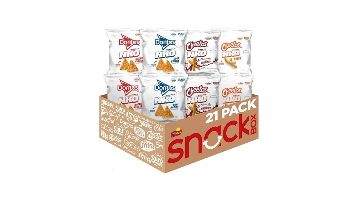 Amazon : Simply Nkd Snacks, 4 Flavor Variety Pack