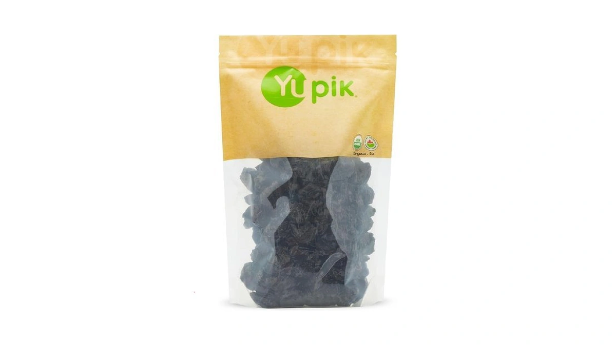 Yupik Organic Pitted Prunes, 2.2 Lb (35.2 Oz), Non-gmo, Gluten-free,