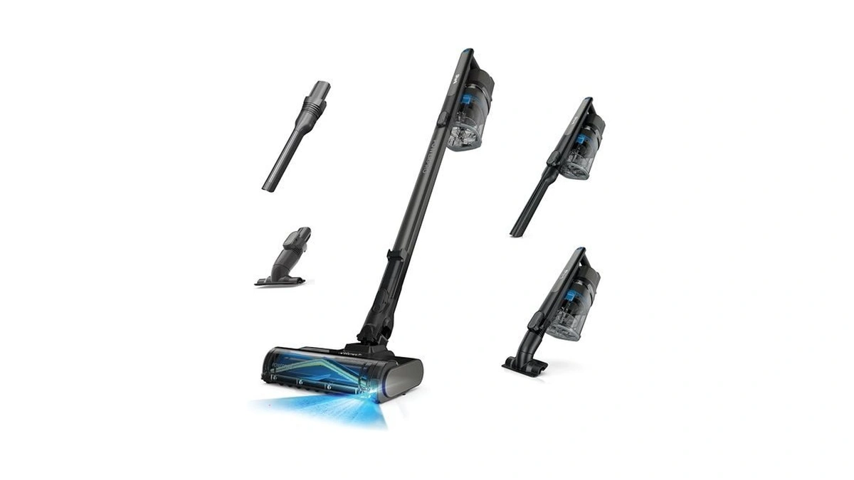 Shark Powerpro Reveal Plus Cordless Vacuum, Floordetect & Dirt-reveal Technology,
