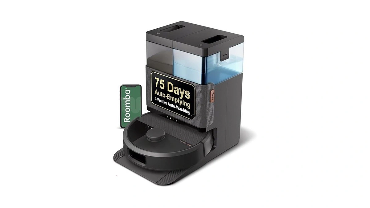 Irobot Roomba 505x Robot Vacuum & Mop Combo, 70x More