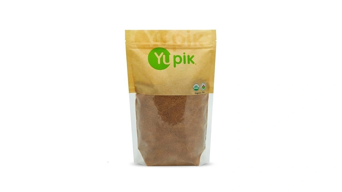 Yupik Organic Coconut Palm Sugar 2.2 Lb (35.2 Oz), Usda