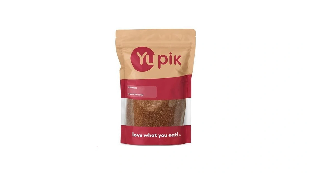 Yupik Teff Seeds, 2.2 Lb (35.2 Oz), Gmo-free, Gluten-free, Kosher,