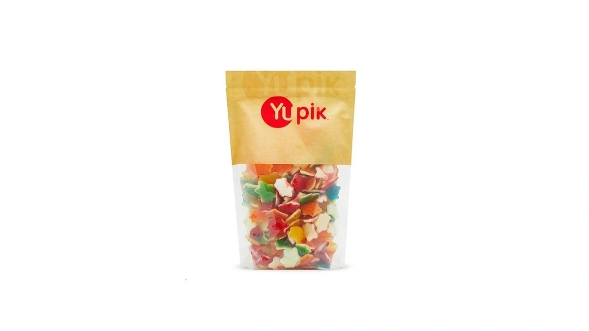 Yupik Gummy Jelly Turtles, 2.2 Lb (35.2 Oz), Fruity Flavors,