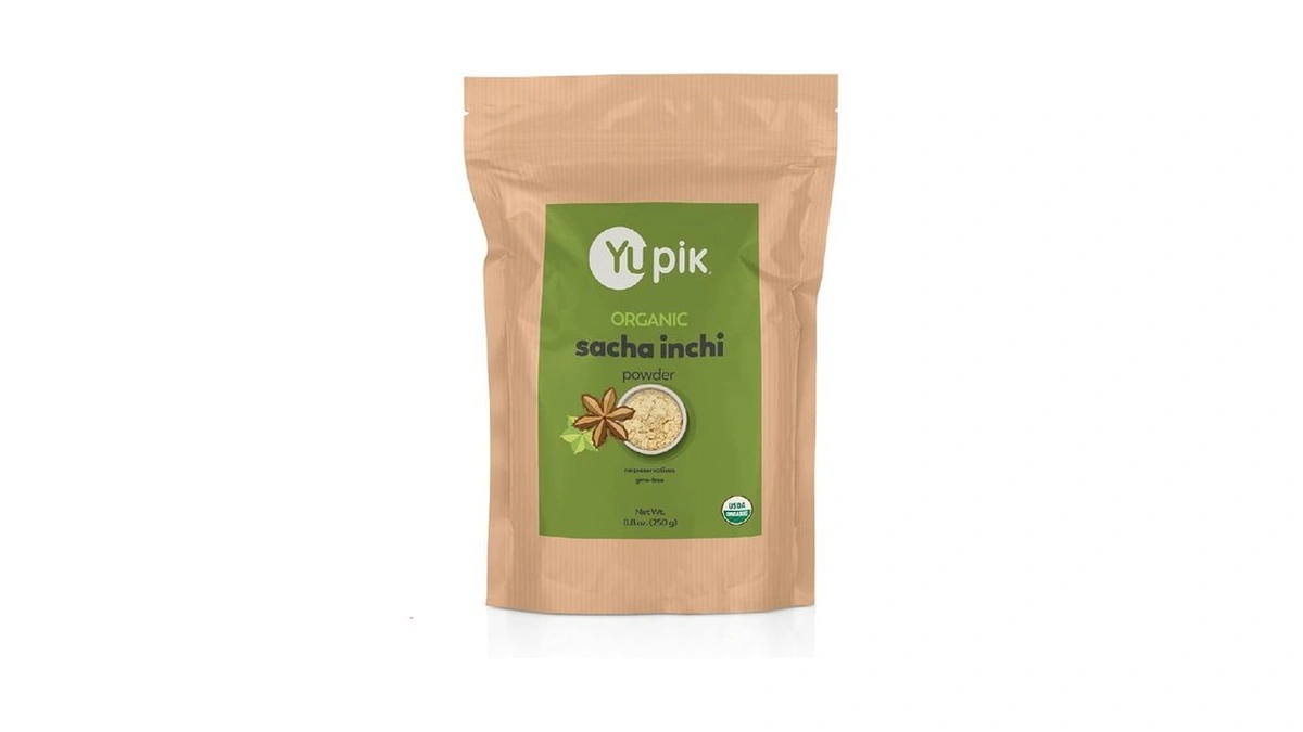 Yupik Organic Sacha Inchi Powder 8.8 Oz, Usda Certified, Non-gmo,
