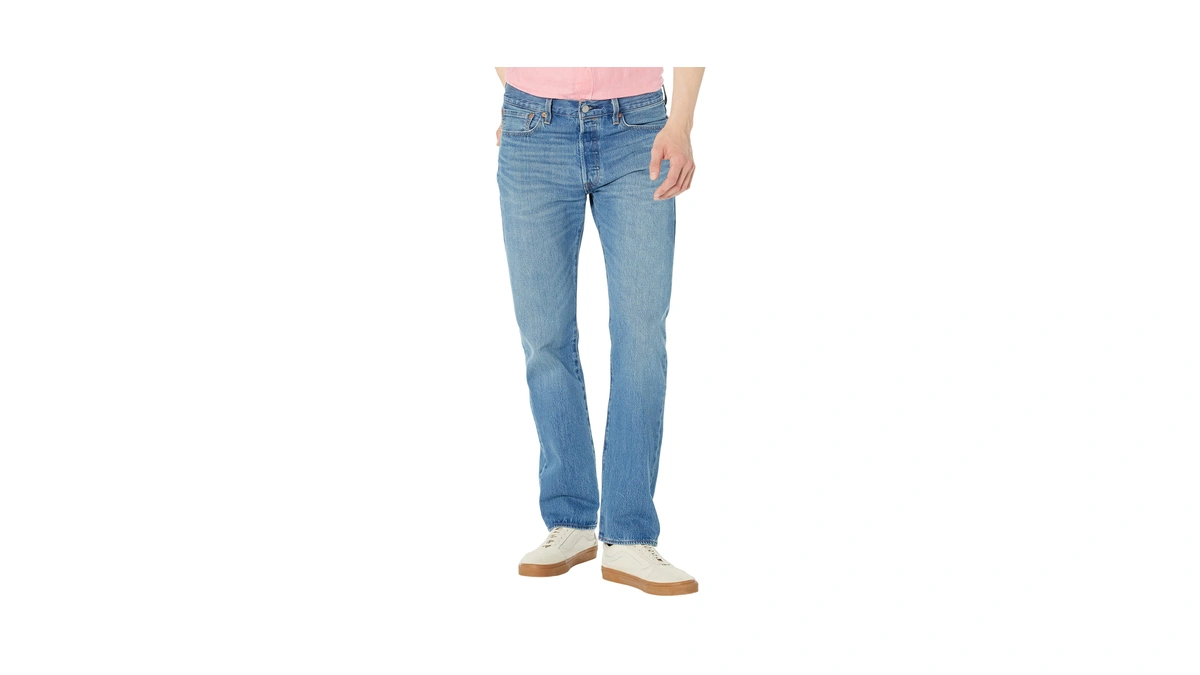 Levi's Men's 501 Original Fit Jeans (also Available In Big