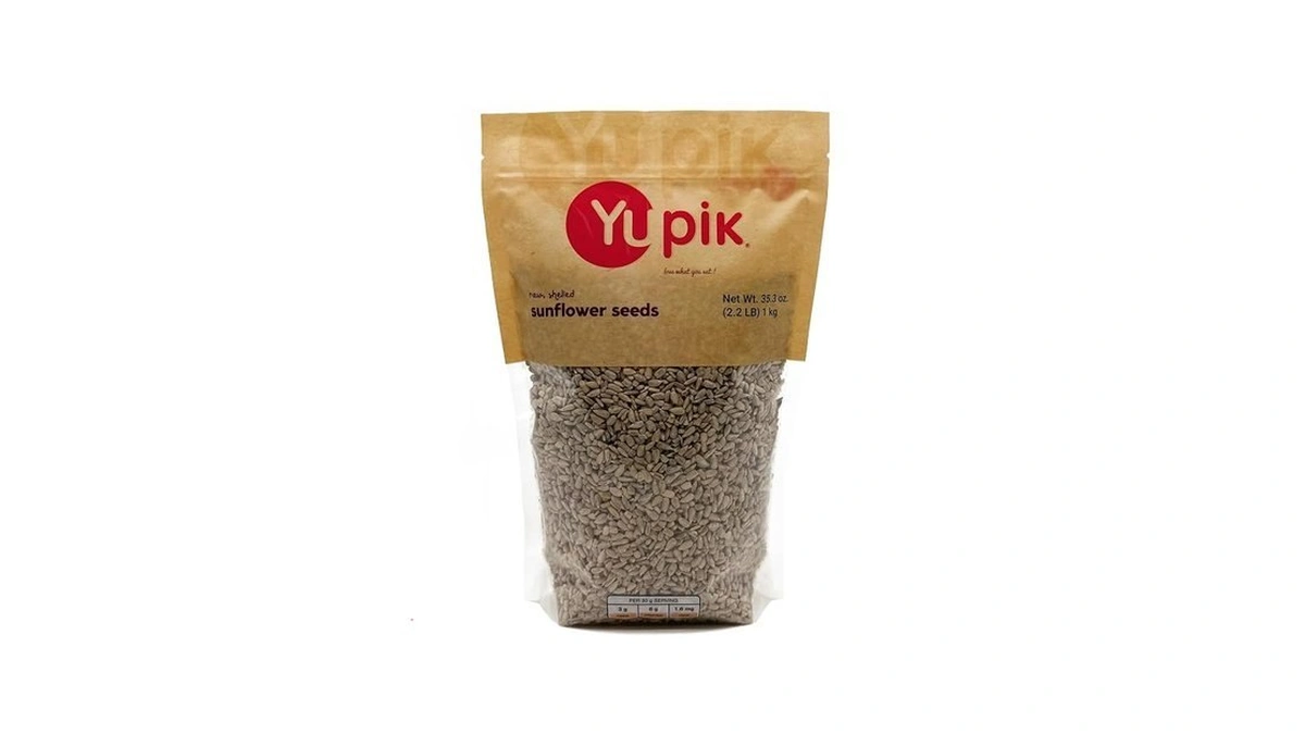 Yupik Raw Sunflower Seeds, Shelled, 2.2 Lb (35.3oz), Kosher, Gluten-free,