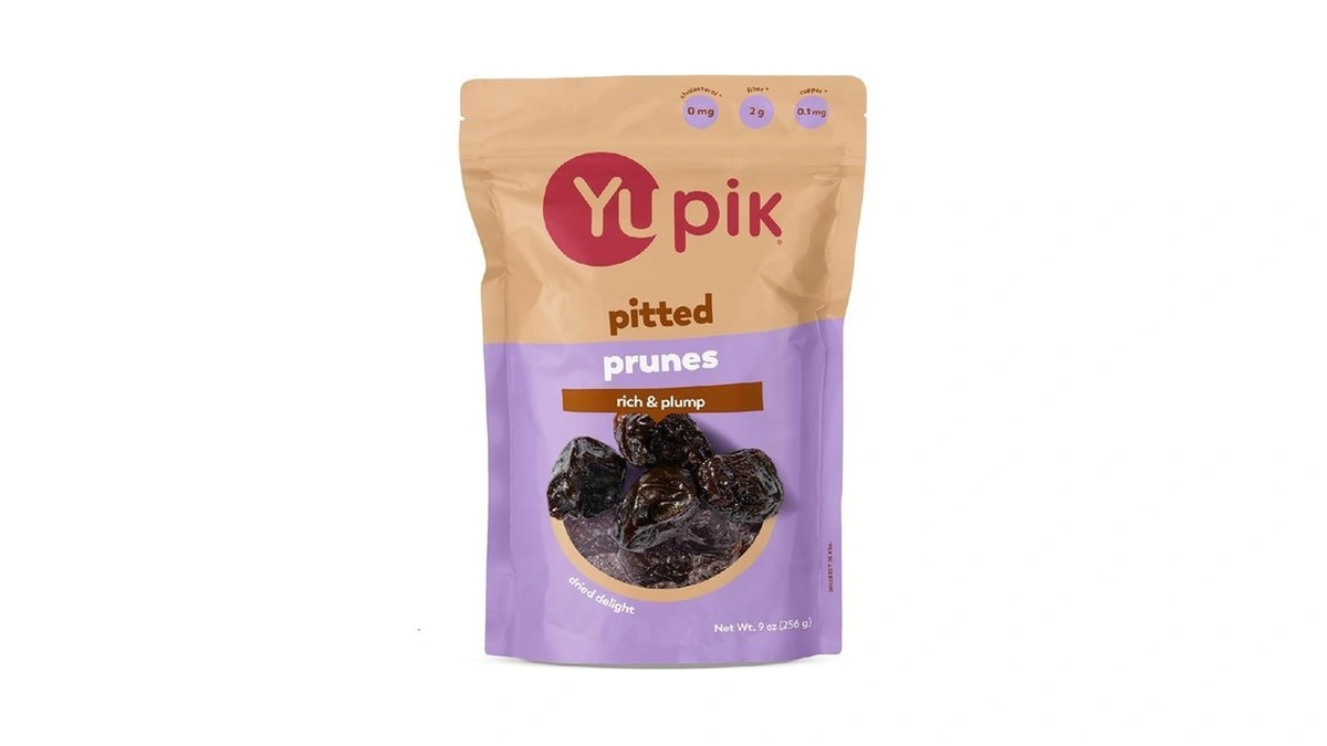 Yupik Pitted Prunes, 9 Oz, Gluten-free, Kosher, Dried Fruits, Dried