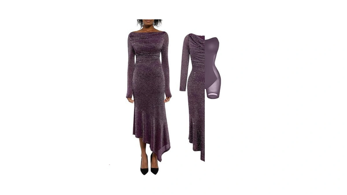 Amazon code: Popilush Sparkly Cocktail Dresses For Wo