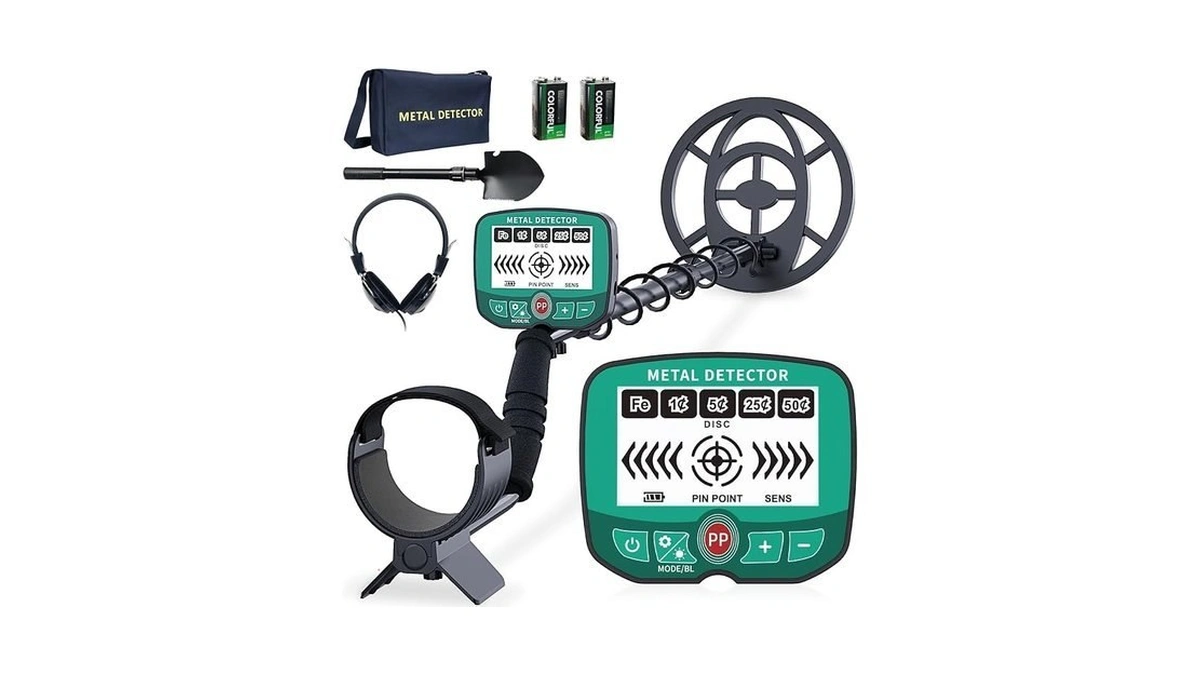 Metal Detector For Adults,higher Accuracy Gold Detector With Bigger Lcd