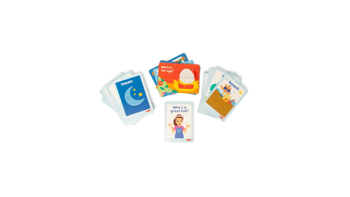 Melissa & Doug® Ms. Rachel™ First Words Textured Sensory Flashcards