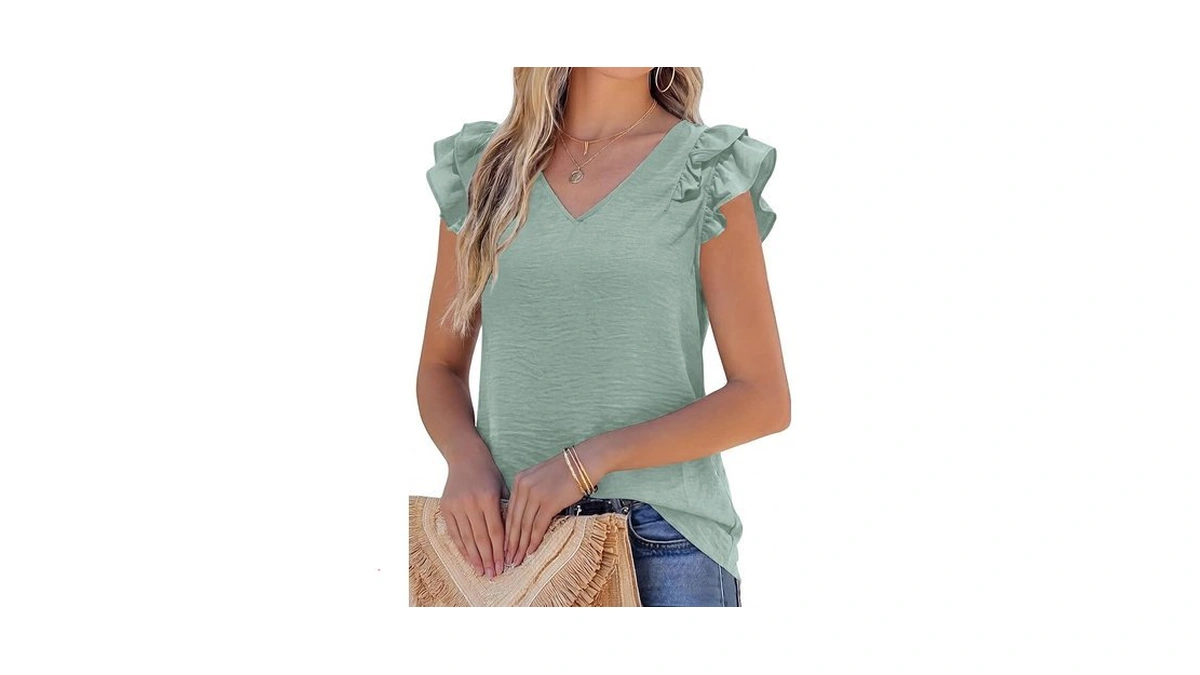 Prettygarden Blouses For Women Dressy Casual Summer Going Out Tops