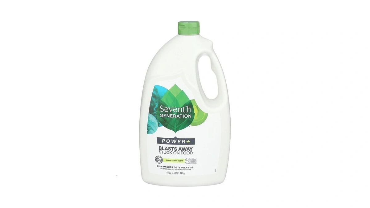 Seventh Generation Ultra Power Plus Auto Dish Gel, Fresh Citrus