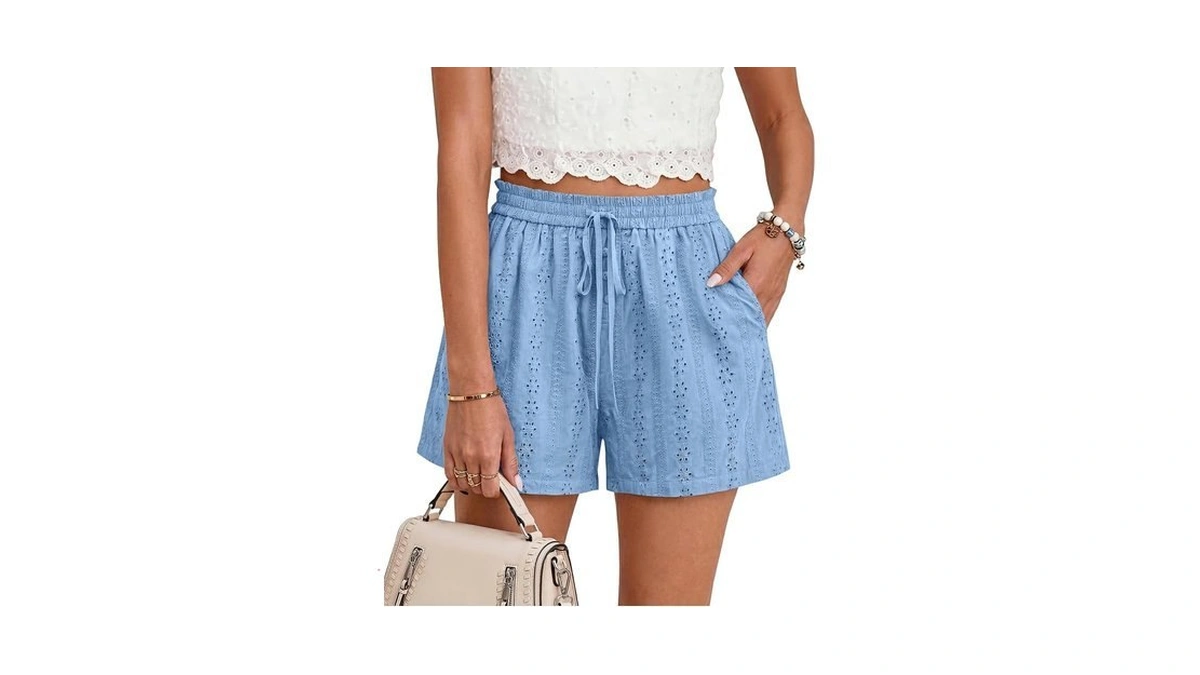 Kirundo Lace Summer Shorts