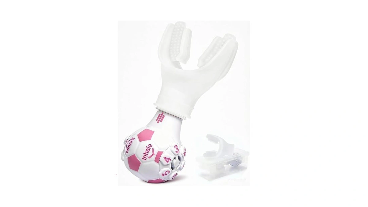 Portable Breathing Trainer & Breathe Exerciser Device - Proke Adjustable