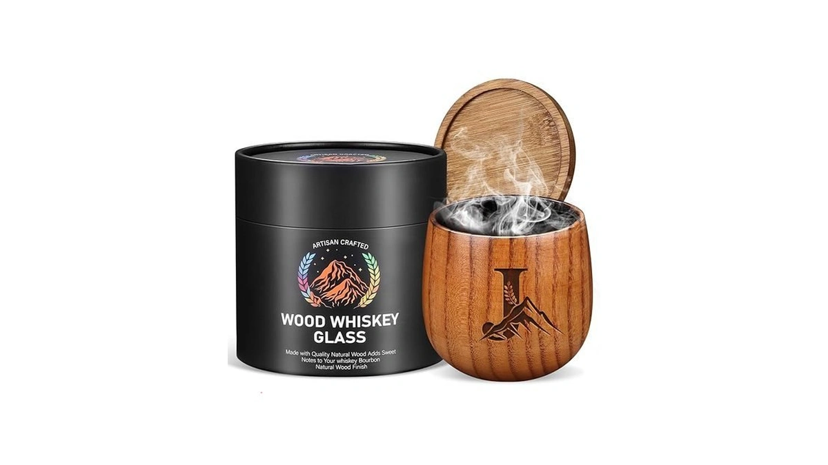 Birthday Gifts For Men Whiskey Glass, Bourbon Glass Gifts For