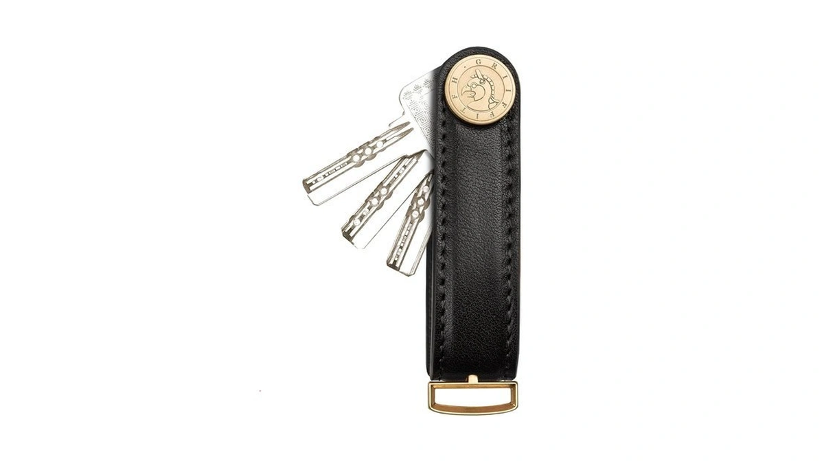 Griiffitfh Leather Key Organizer Key Chain For Men Women, Handmade