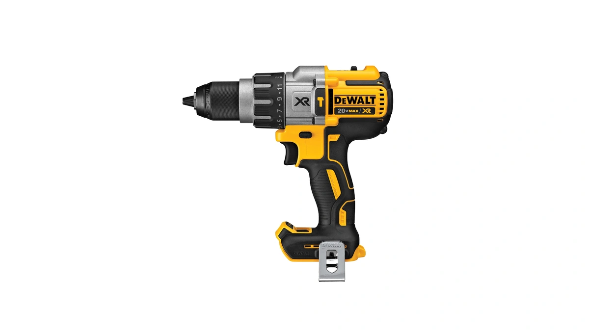 Dewalt 20v Max Xr Cordless Hammer Drill Driver Brushless, Heavy