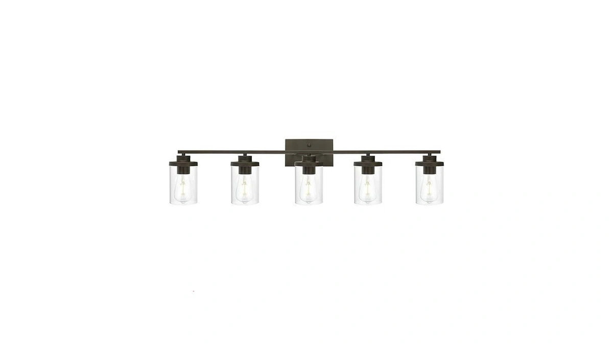 Queeuq Modern Bronze Bathroom Vanity Light Fixtures,oil Rubbed Bronze Vanityy