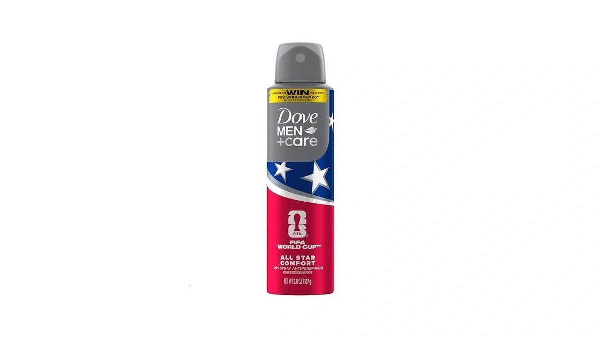Dove Men + Care All Star Comfort Dry Spray Antiperspirant
