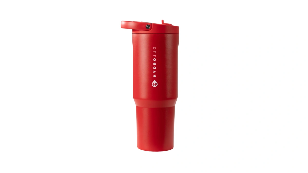 Hydrojug Sport - Stainless Steel Tumbler With Straw, Vacuum Insulated,