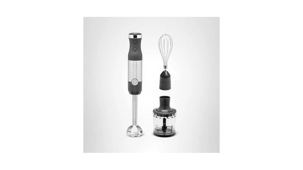 Ge Immersion Blender | Handheld Blender For Shakes, Smoothies, Baby