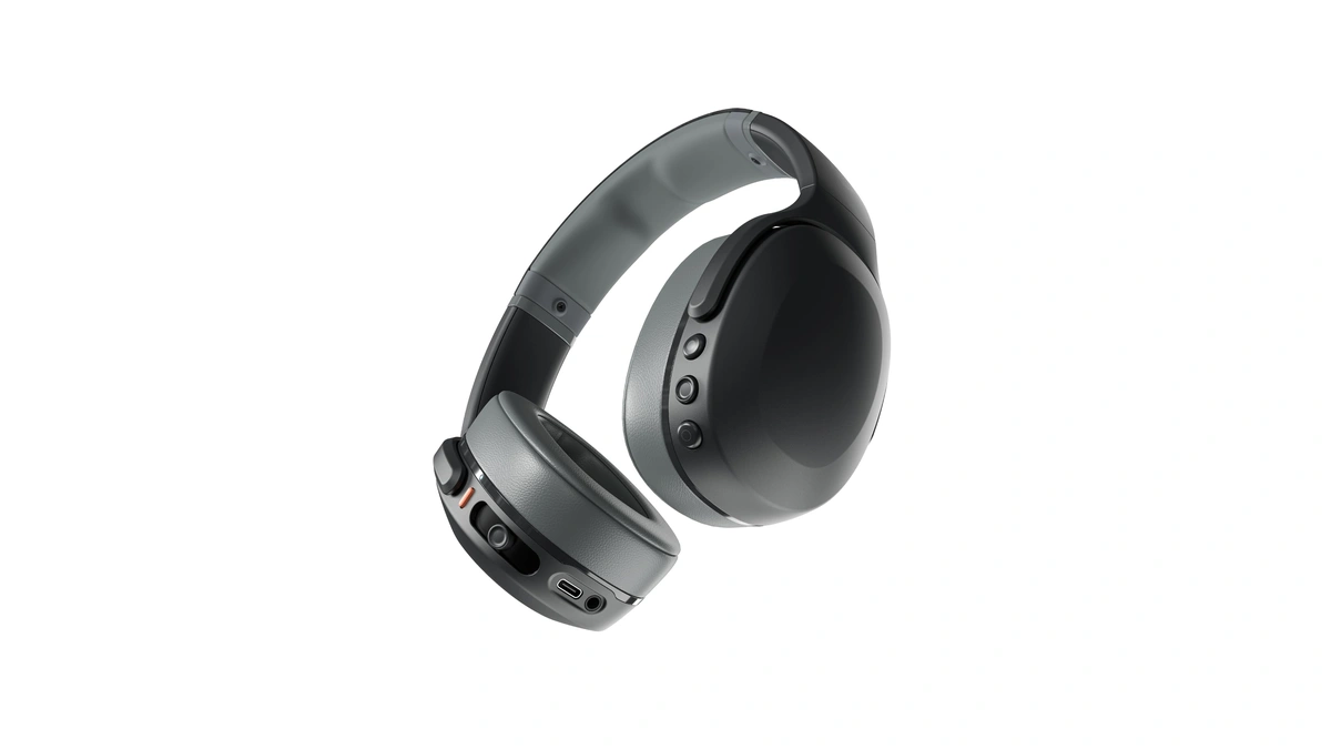 Skullcandy Crusher Evo Wireless Bluetooth Headphones With Multi-sensory Bass, Noise