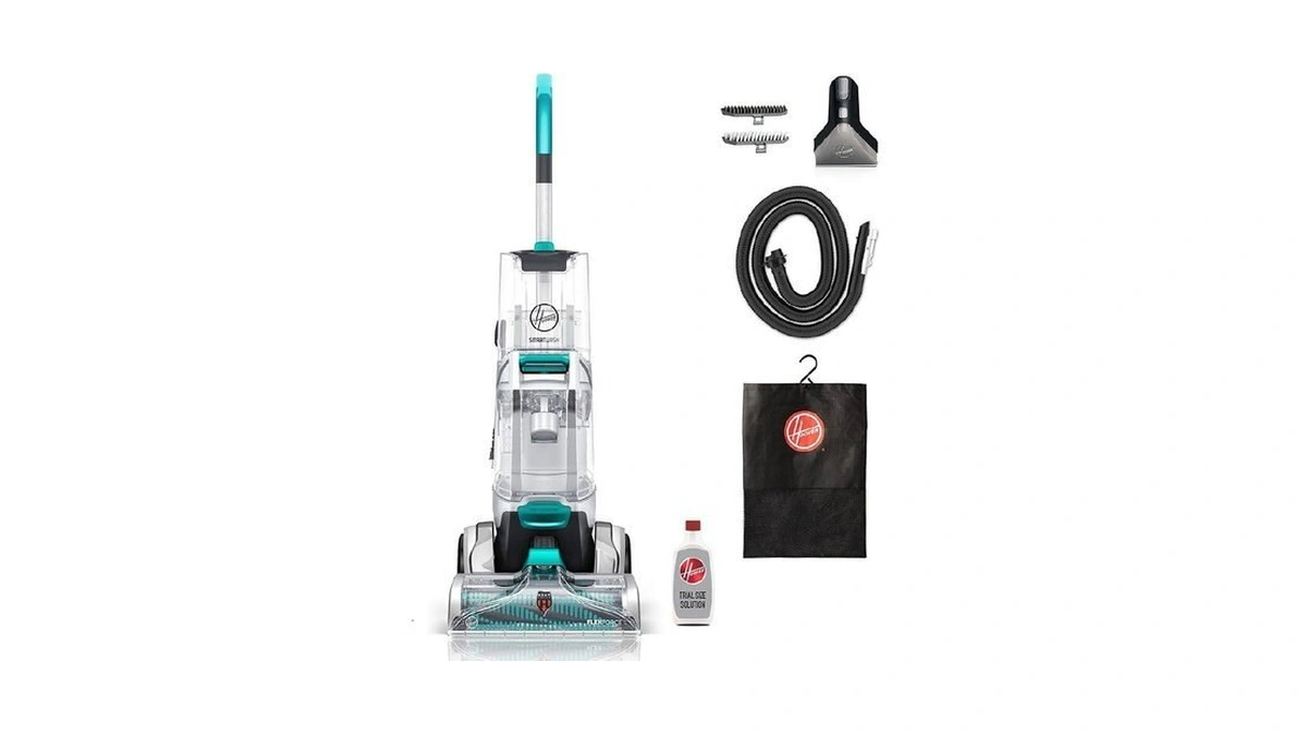 Hoover Smartwash+ Automatic Carpet Cleaner Machine For Carpet And Upholstery,