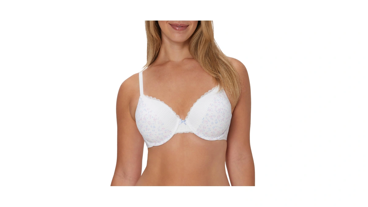 Maidenform Women's T-shirt Bra, Comfort Devotion Underwire Bra, Full Coverage