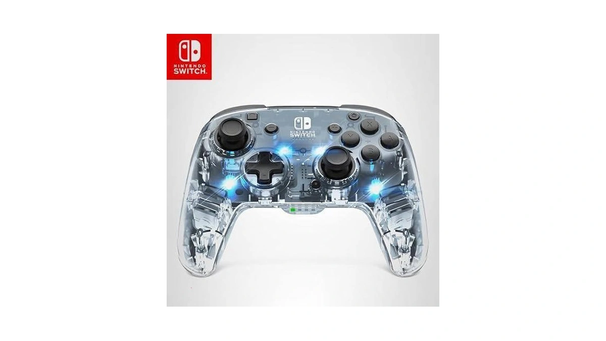 Afterglow Wireless Rgb Controller - Nintendo Switch/switch Lite/switch - Oled