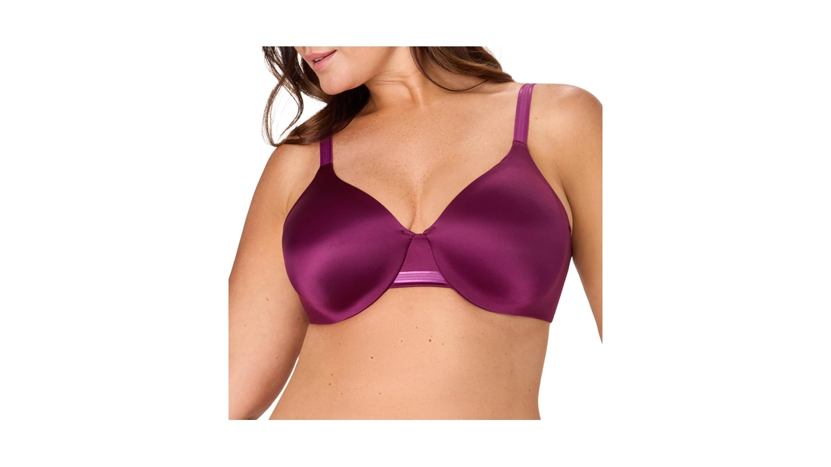 Bali Women's Underwire Bra, One Smooth U Smoothing Bras For