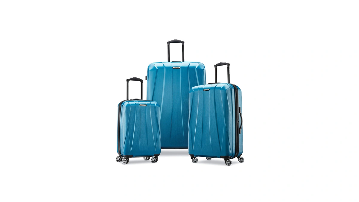 Samsonite Centric 2 Hardside Expandable Luggage With Spinner Wheels, Caribbean