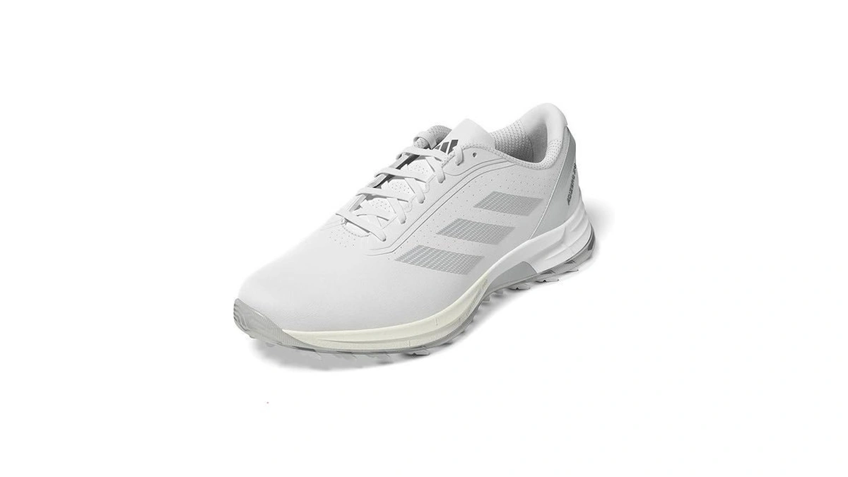 Adidas Women's Adizero Zg Spikeless Shoes, Footwear White/silver Metallic/grey Two,