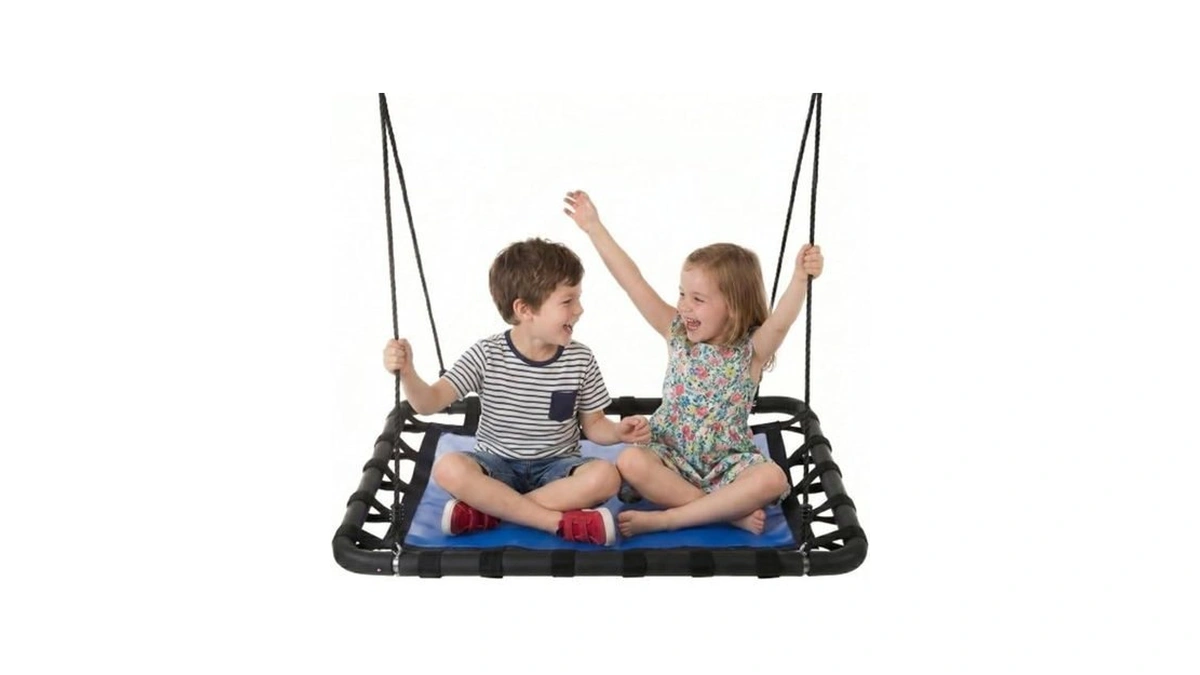 Platform Tree Swing For Kids - Swing Set, Tree Branch,