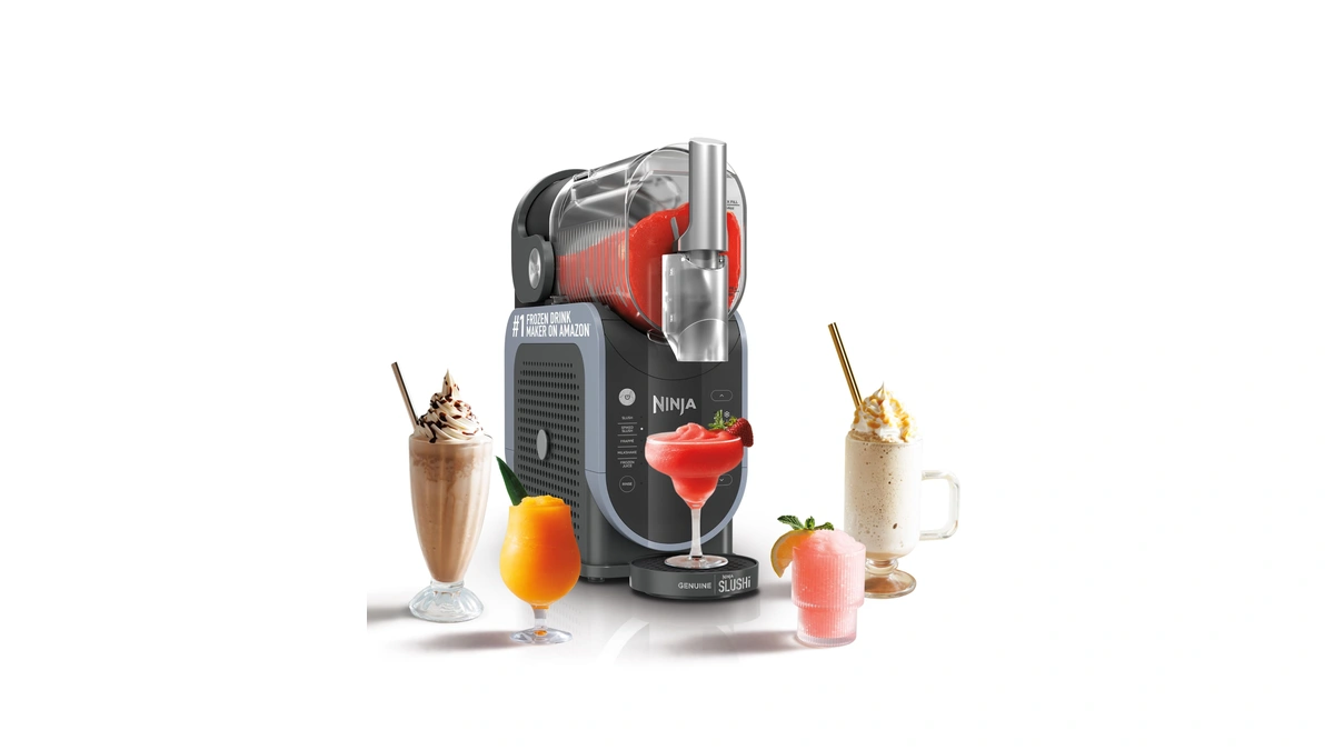 Ninja Slushi Frozen Drink & Slushie Machine With Rapidchill Technology