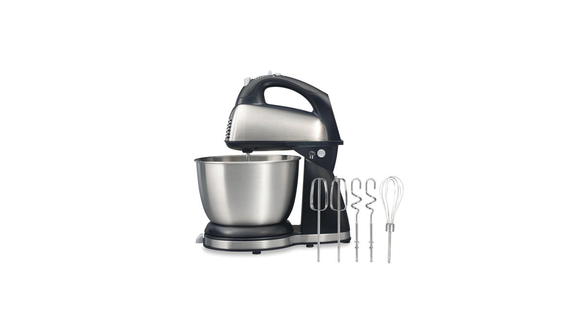 Hamilton Beach Classic Stand And Hand Mixer, 4 Quarts, 6