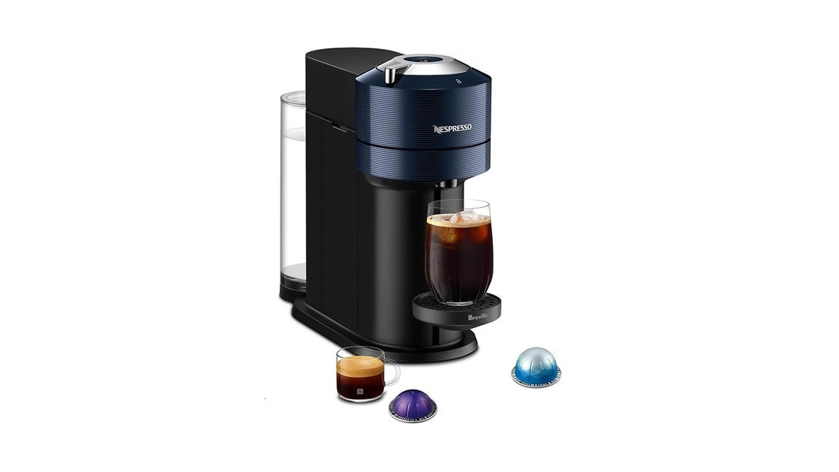 Nespresso Vertuo Next Coffee And Espresso Maker By Breville, Navy