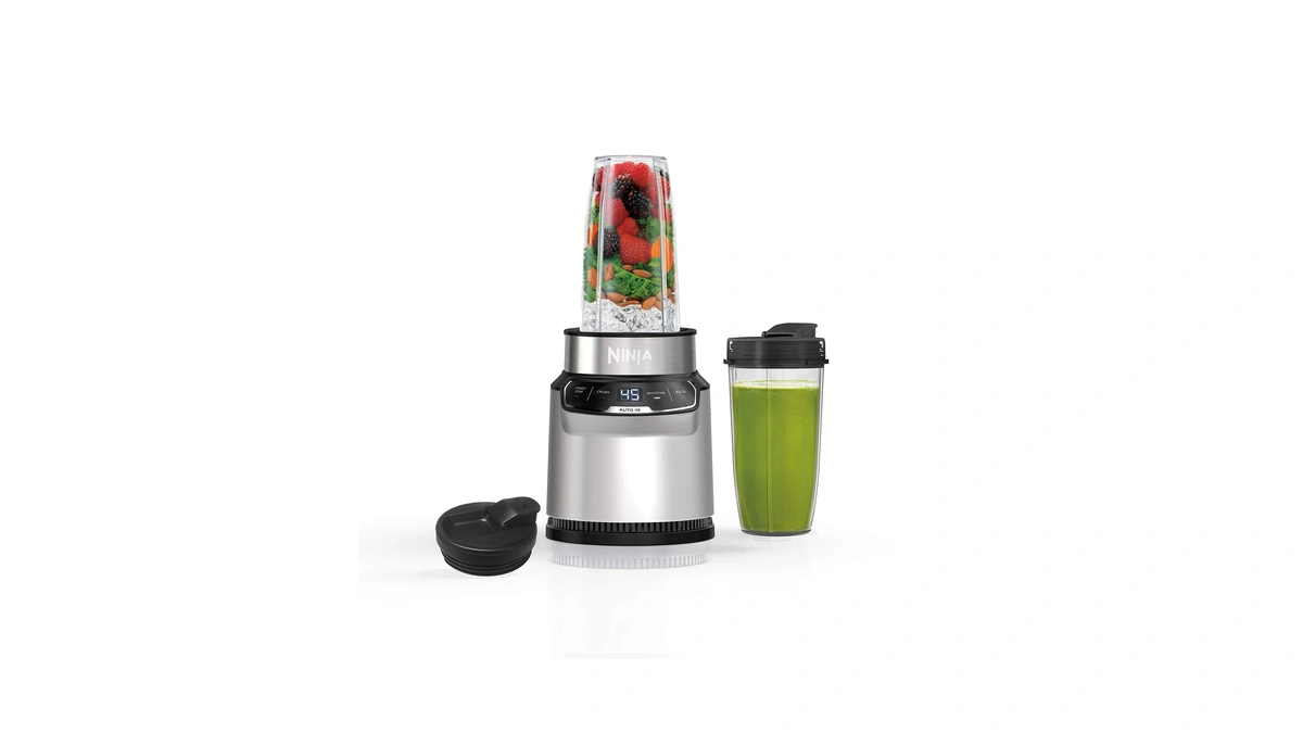 Ninja Nutri-blender Pro With Auto-iq | For Smoothies, Shakes, Frozen
