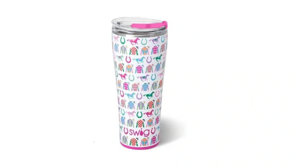 Swig Life 32oz Insulated Tumbler, Travel Coffee Tumbler With Lid,