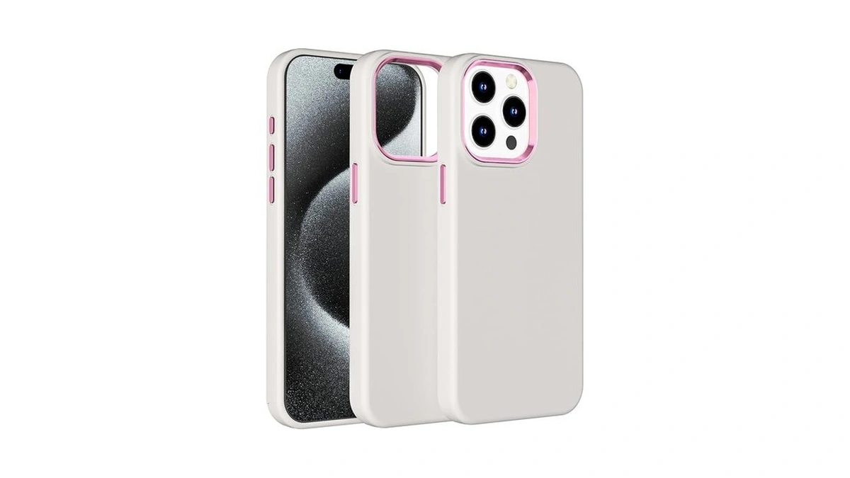 Pinlisheng For Iphone 15 Pro Case, Liquid Silicone With [soft
