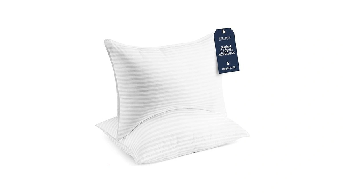 Beckham Hotel Collection Bed Pillows Standard/queen Size Set Of 2