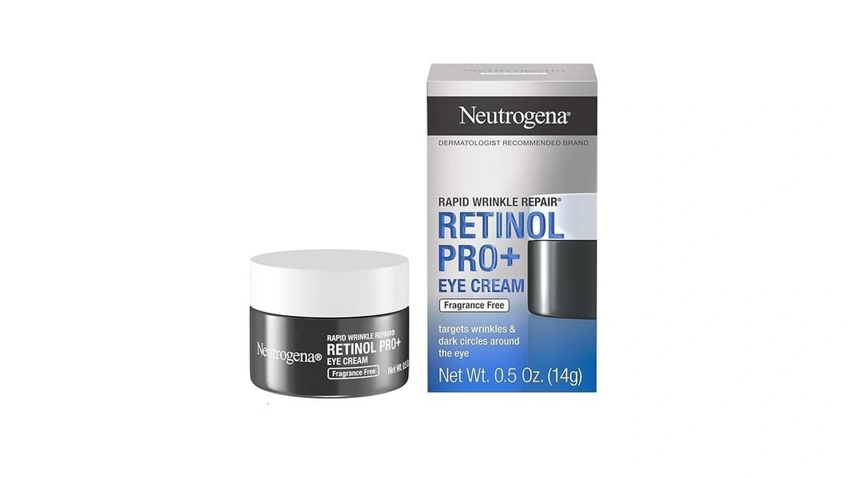 Neutrogena Rapid Wrinkle Repair Retinol Pro+ Anti-wrinkle Eye Cream, Targeted